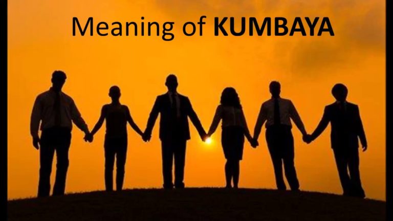 The origin and meaning of “Kumbaya”, Not “Come By Here”