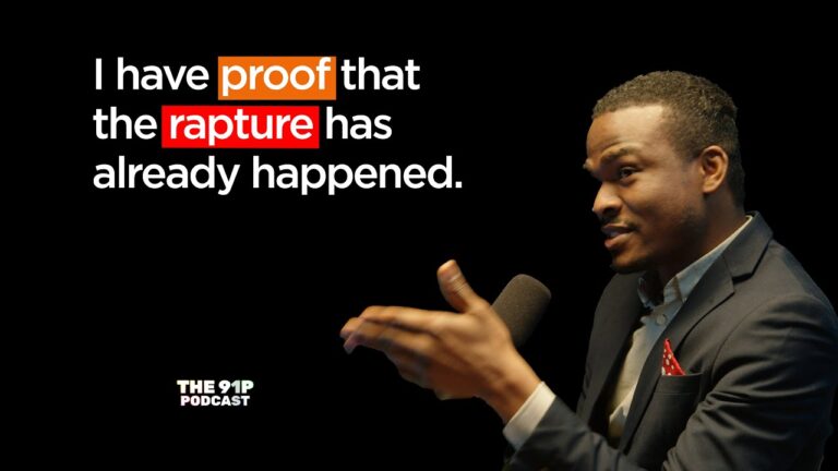 There is no rapture to come