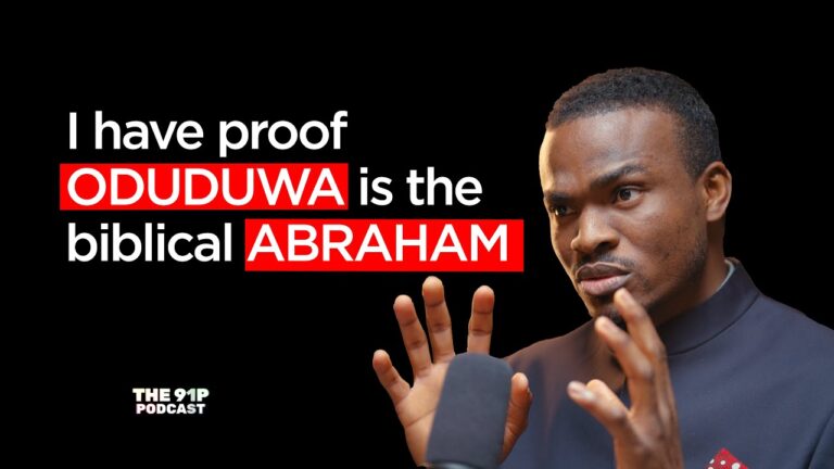 Aduduwa In Yoruba Tradition is Abraham in The Bible